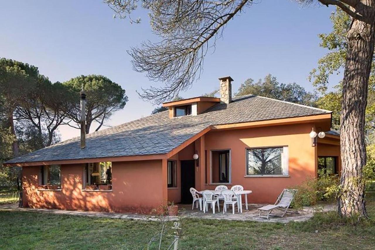 El Chalet Del Montseny Seva Εξωτερικό φωτογραφία