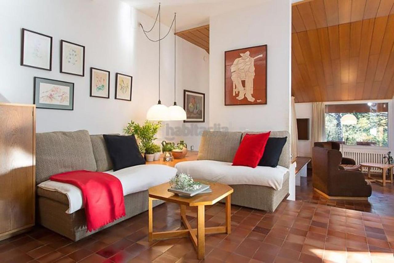 El Chalet Del Montseny Seva Εξωτερικό φωτογραφία